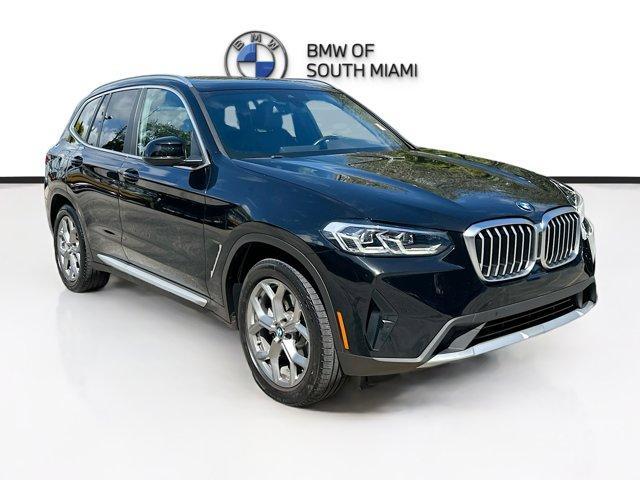 used 2022 BMW X3 car, priced at $30,000