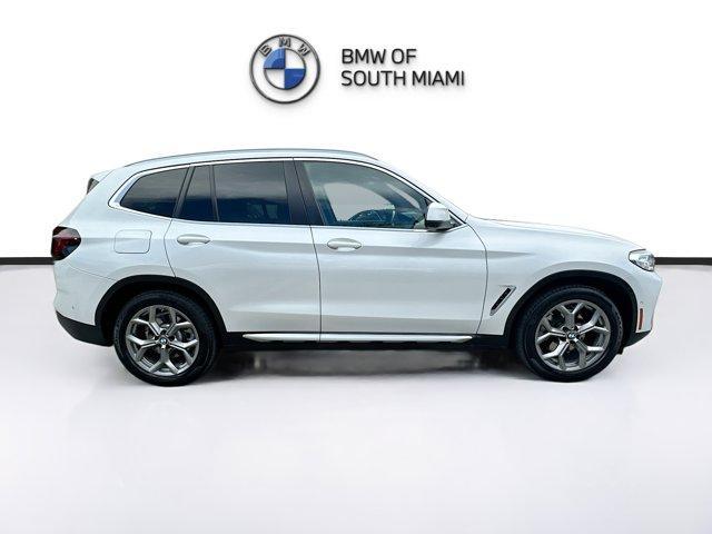 used 2023 BMW X3 car, priced at $37,000