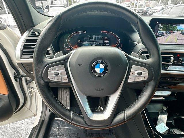 used 2023 BMW X3 car, priced at $37,000