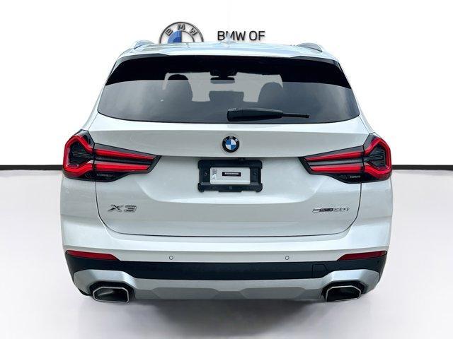 used 2023 BMW X3 car, priced at $37,000