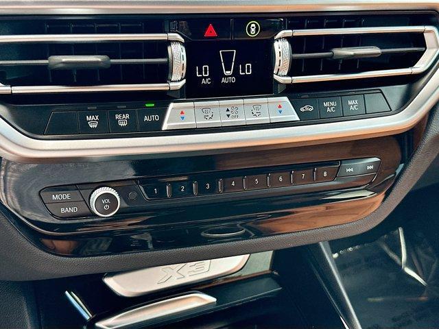 used 2023 BMW X3 car, priced at $37,000