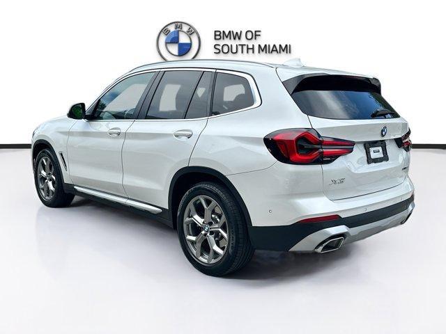 used 2023 BMW X3 car, priced at $37,000