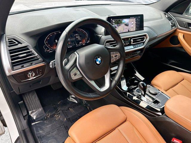 used 2023 BMW X3 car, priced at $37,000