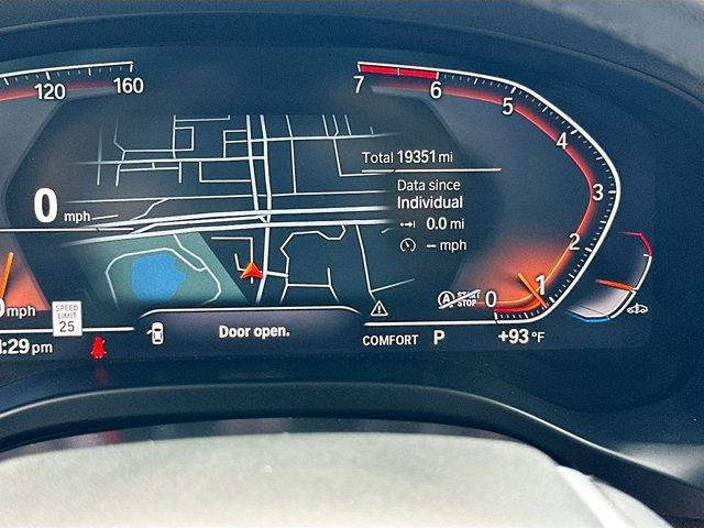 used 2023 BMW X3 car, priced at $37,000