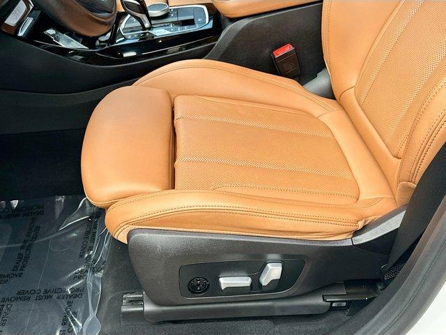 used 2023 BMW X3 car, priced at $37,000