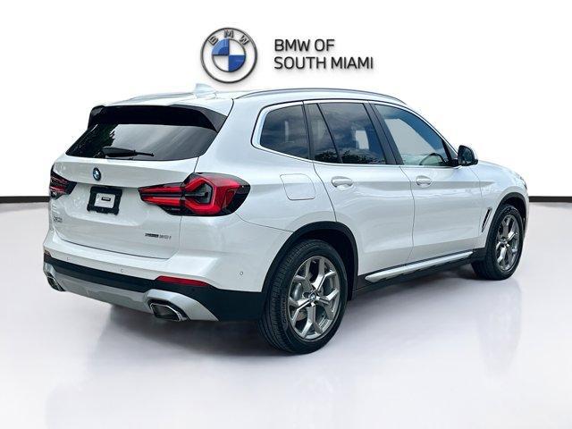 used 2023 BMW X3 car, priced at $37,000