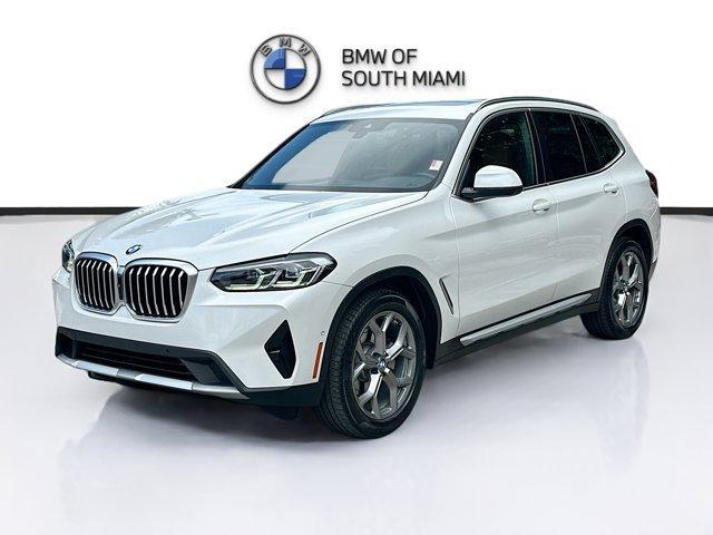 used 2023 BMW X3 car, priced at $37,000