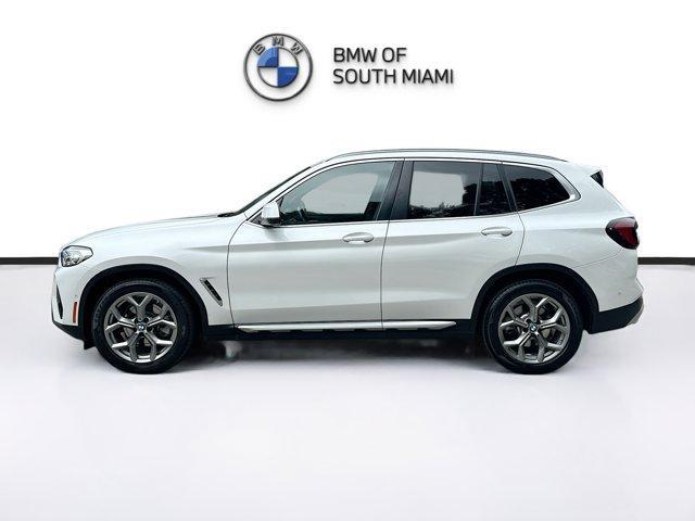 used 2023 BMW X3 car, priced at $37,000
