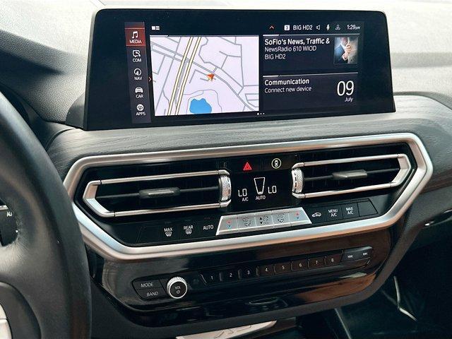 used 2023 BMW X3 car, priced at $37,000