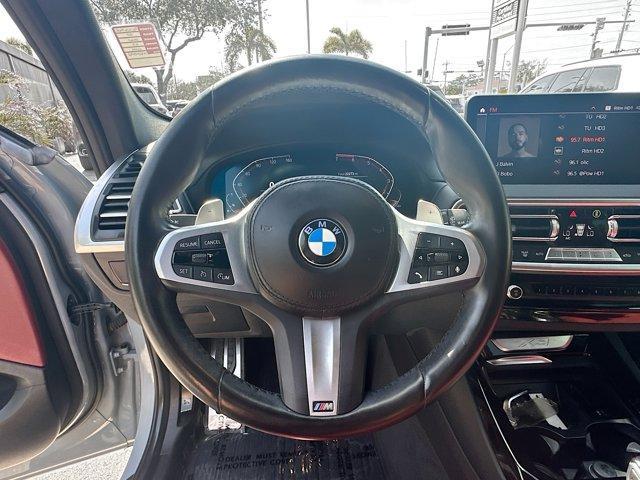 used 2022 BMW X3 car, priced at $36,000