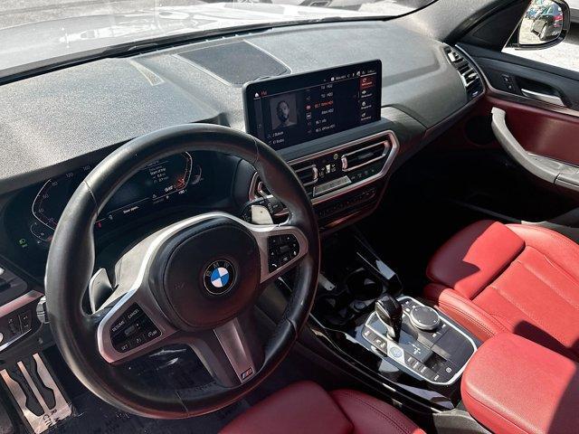 used 2022 BMW X3 car, priced at $36,000