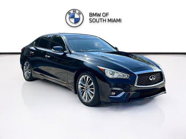 used 2019 INFINITI Q50 car, priced at $18,000