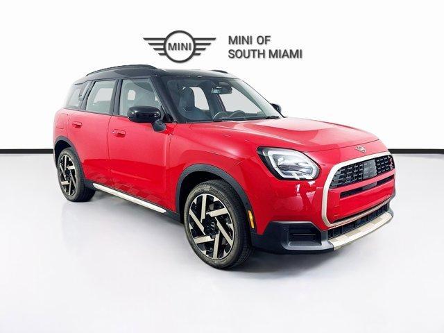 new 2025 MINI Countryman car, priced at $41,179