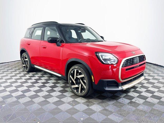 new 2025 MINI Countryman car, priced at $42,037