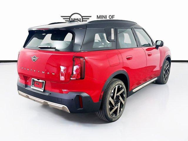 new 2025 MINI Countryman car, priced at $41,179