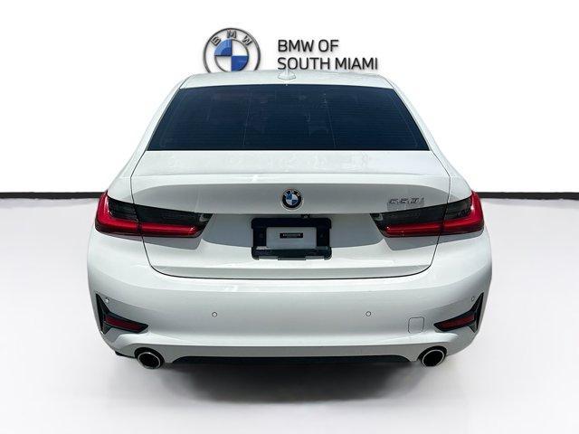 used 2020 BMW 330 car, priced at $18,750