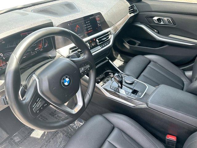 used 2020 BMW 330 car, priced at $18,750