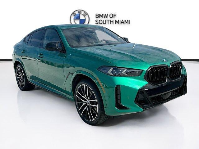 new 2025 BMW X6 car, priced at $105,005