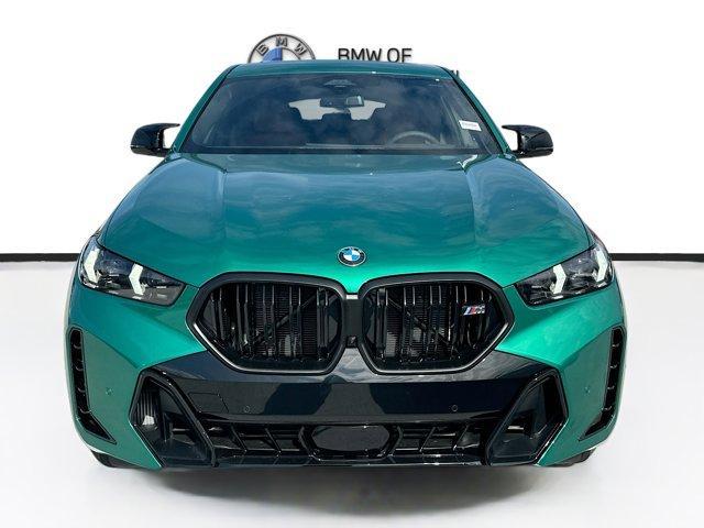 new 2025 BMW X6 car, priced at $105,005