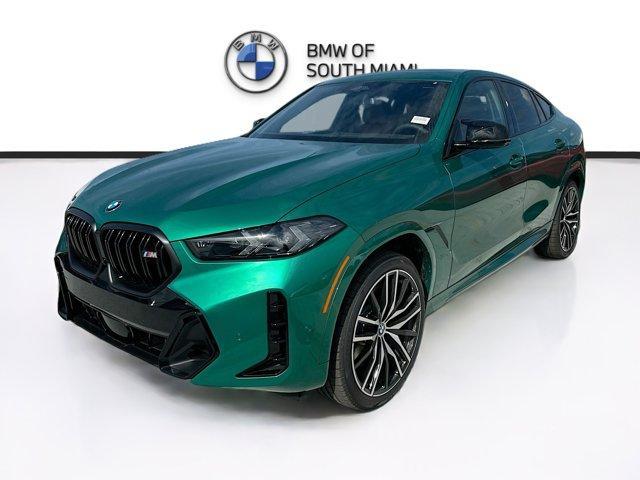 new 2025 BMW X6 car, priced at $105,005