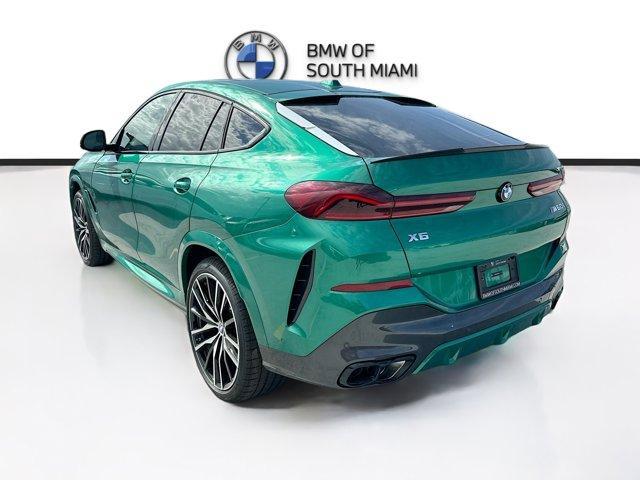 new 2025 BMW X6 car, priced at $105,005