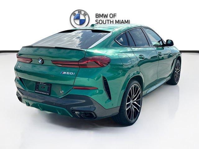 new 2025 BMW X6 car, priced at $105,005