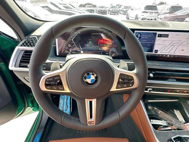 new 2025 BMW X6 car, priced at $105,005