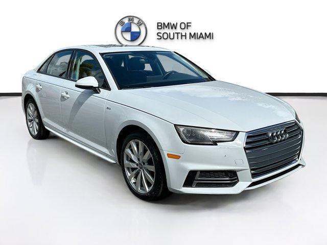 used 2018 Audi A4 car, priced at $18,750