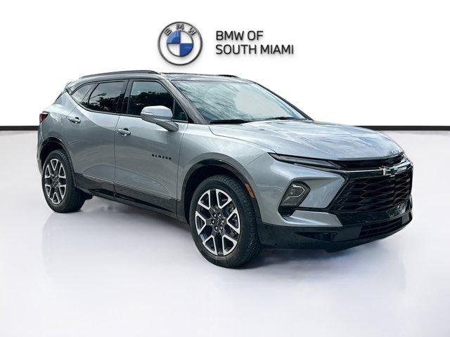 used 2023 Chevrolet Blazer car, priced at $32,000