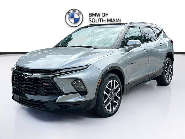 used 2023 Chevrolet Blazer car, priced at $32,000