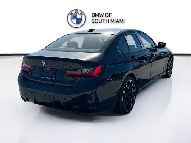 new 2025 BMW 330 car, priced at $50,289