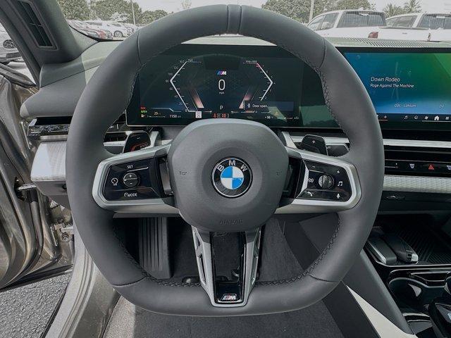 new 2026 BMW 530 car, priced at $66,586