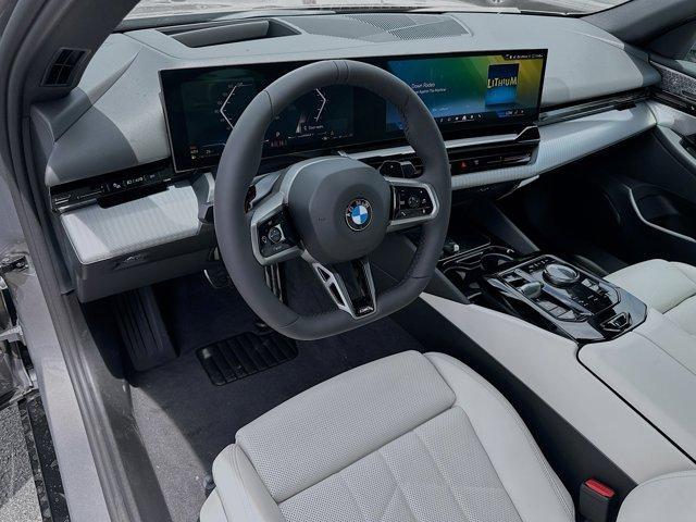 new 2026 BMW 530 car, priced at $66,586