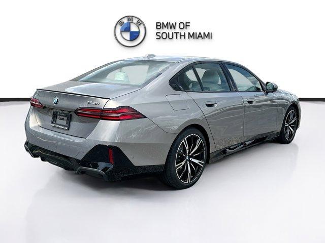 new 2026 BMW 530 car, priced at $66,586