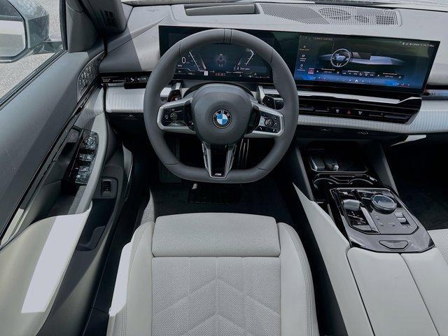 new 2026 BMW 530 car, priced at $66,586