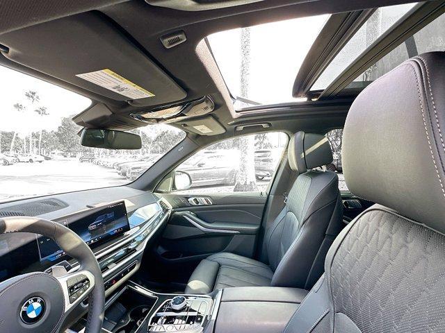 used 2024 BMW X5 car, priced at $72,000