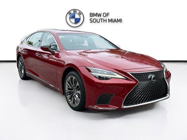 used 2022 Lexus LS 500 car, priced at $60,000