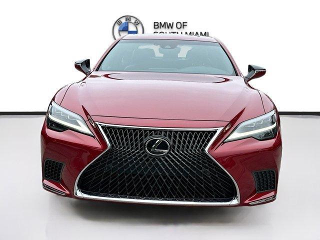 used 2022 Lexus LS 500 car, priced at $60,000