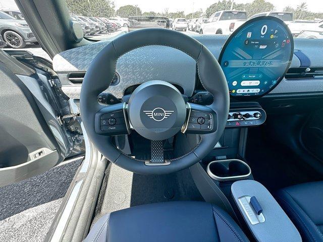 new 2025 MINI Convertible car, priced at $42,762
