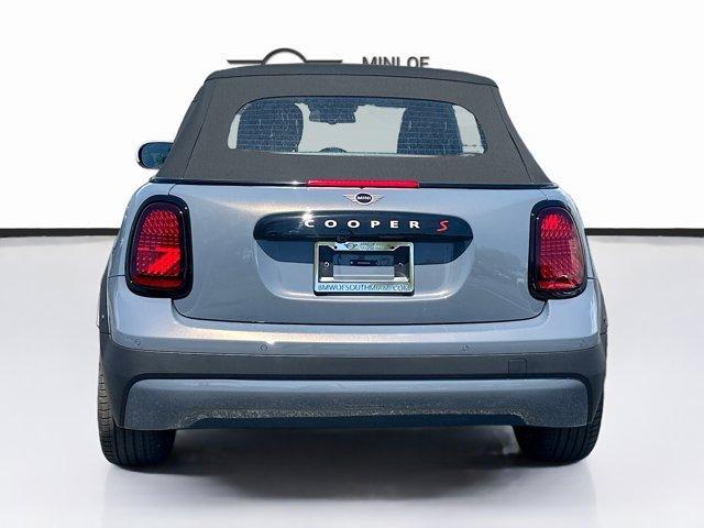 new 2025 MINI Convertible car, priced at $42,762