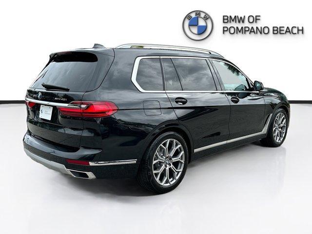 used 2022 BMW X7 car, priced at $56,750