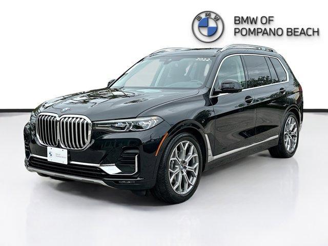 used 2022 BMW X7 car, priced at $56,750