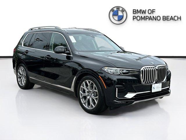 used 2022 BMW X7 car, priced at $56,750