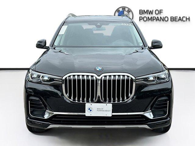 used 2022 BMW X7 car, priced at $56,750