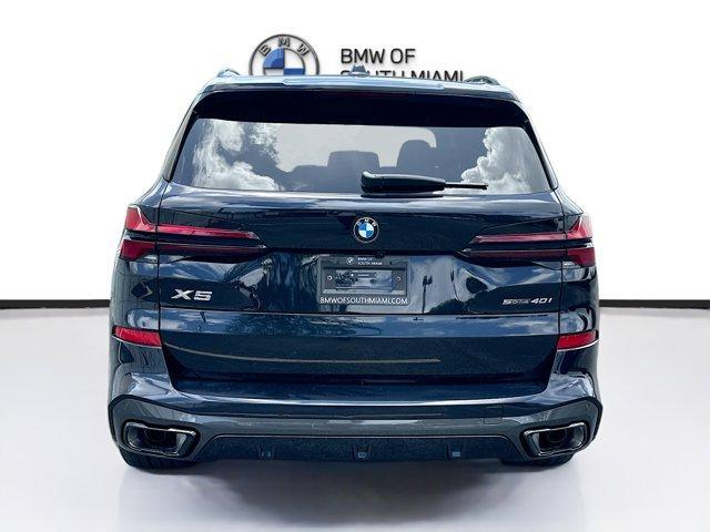 new 2026 BMW X5 car, priced at $79,275