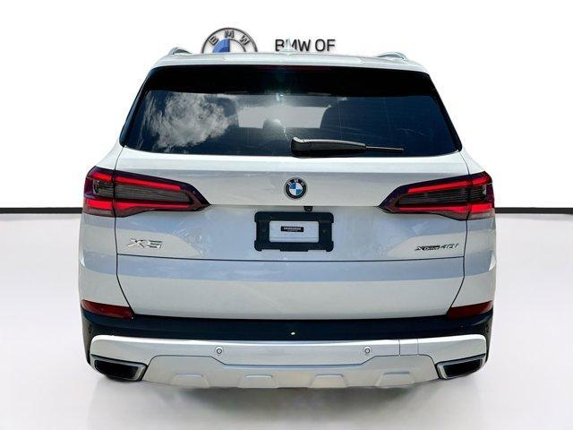 used 2021 BMW X5 car