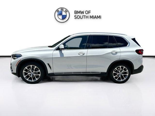 used 2021 BMW X5 car