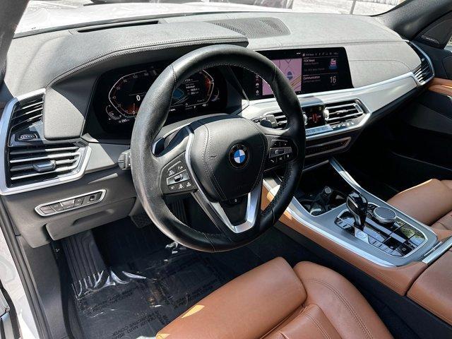 used 2021 BMW X5 car
