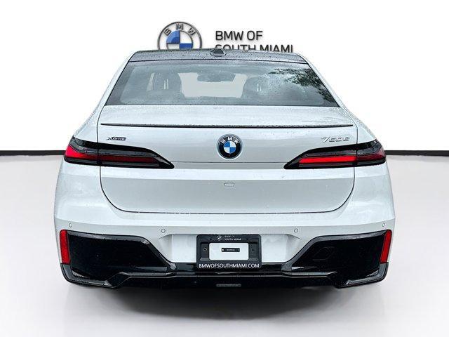 new 2026 BMW 750e car, priced at $114,605