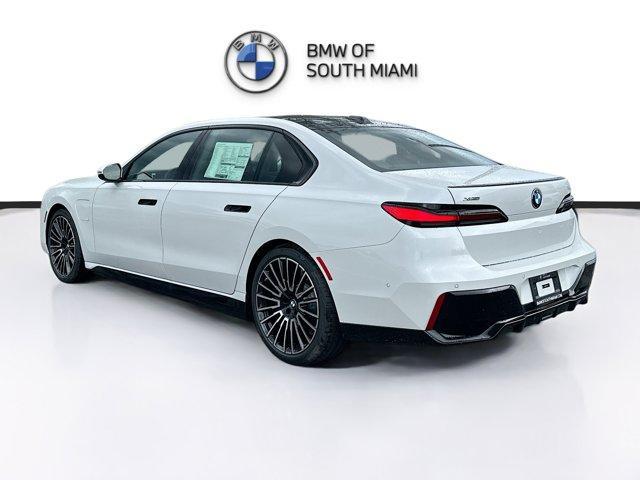 new 2026 BMW 750e car, priced at $114,605